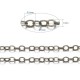 1 mètre CHC025Y : chaine laiton   bronze maillon ovale soudé 3,5x3mm