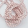 x20 perles oeil de chat lilas  ronde 4mm