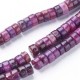 20 perles lépidolite heishi 6x3mm