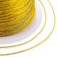 fil lurex polyester or 0.4mm