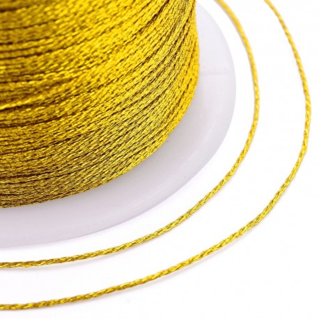 fil lurex polyester or 0.4mm