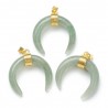 1pendentif pierre corne jade nephrite
