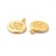 6 Pendentifs  Ohm or mat relief