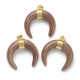 1pendentif pierre corne goldstone