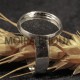 2 support bagues laiton argent clair réglable 14mm
