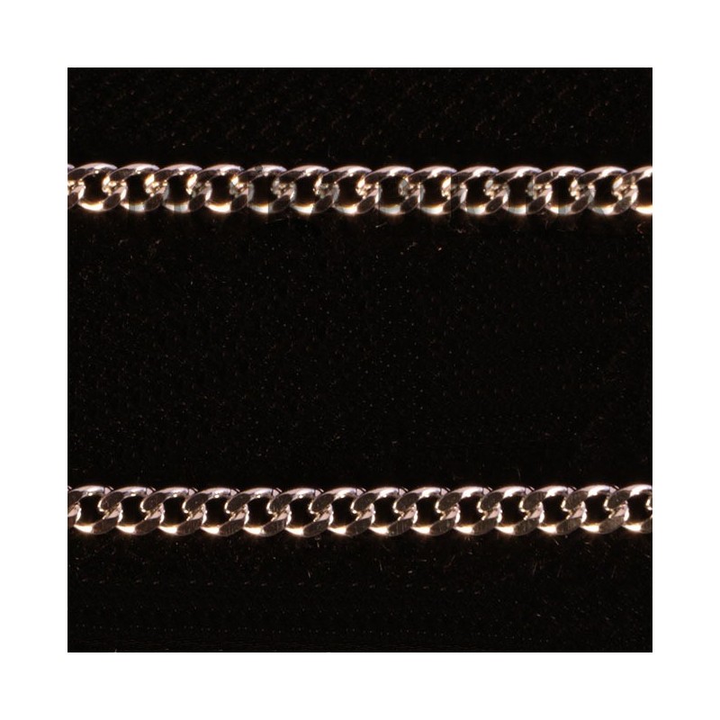2 Chaînes En Acier Inoxydable 304 – 5 Mètres, 1,5 Mm, Pour Suspension, Bricolage, Antivol, Laisse…