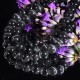 20 perles oeil de chat gris souris ronde 5mm