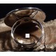 2 supports bague cabochon laiton argent 23/24mm