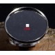 2 supports bague cabochon laiton argent 23/24mm