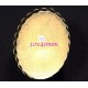 bague support cabochon ovale bronze 30x40mm