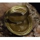 bague support cabochon ovale bronze 18x25mm