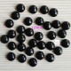 2 cabochons pierre naturelle d'onyx fond plat  10mm