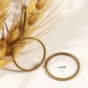 20 anneaux fermés ronds laiton bronze 14mm
