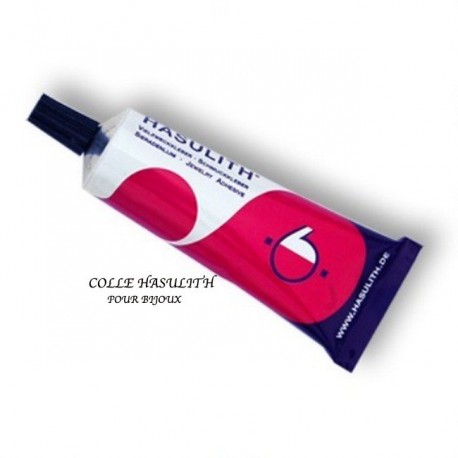 1 Tube colle HASULITH  pour création bijoux 31ml