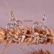 10 chandeliers connecteurs coeur argent vif  31x21mm