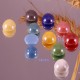 lot de 10 cabochons multicolore verre nacré 14mm