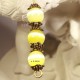 20 mini calottes étoile couleur bronze 5mm pour perles 4/6mm