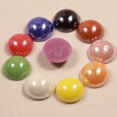 Cabochons Yeux De Dragon En Verre à Dos Plat - Lot De 20 Pièces - 30 Mm - Pour Poupées, Animaux En Peluche, Artisanat - 3