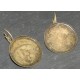 10 supports dormeuse metal  bronze 25MM