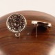 10 boucles d'oreille clou argenté  support cabochon 14mm
