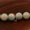 10 perles amazonite ronde bleu vert diamètre 8mm
