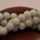 10 perles amazonite ronde bleu vert diamètre 8mm