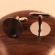 6 supports bouton de manchettes 18mm