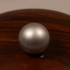 1boule musicale de bola de  grossesse argent diametre 16mm