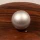 1boule musicale de bola de  grossesse argent diametre 16mm