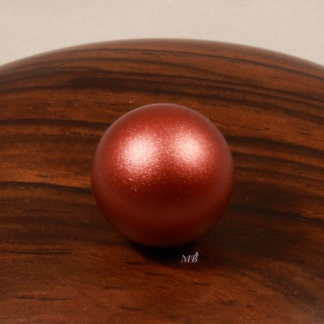 1boule musicale de bola de  grossesse ruby  diametre 16mm