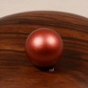 1boule musicale de bola de  grossesse ruby  diametre 16mm