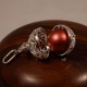 1boule musicale de bola de  grossesse ruby  diametre 16mm