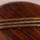 20 perles tube  d'hématite plaqué couleur or 5x3mm
