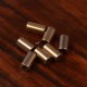 20 perles tube  d'hématite plaqué couleur or 5x3mm