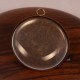4 supports cabochon bronze fines dentelles  30mm