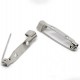 x10 supports  broches épingles argent mat  31x6mm