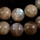6 perles de pierres semi-précieuse de labradorite 8mm