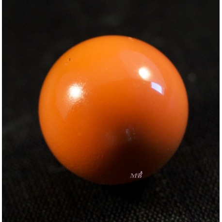 1boule musicale de bola de  grossesse mandarine 16mm