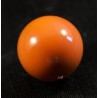1boule musicale de bola de  grossesse mandarine 16mm