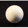 1 bola musical de grossesse blanc  diametre 16mm