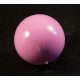 Un bola musical de  grossesse rose   diametre 16mm