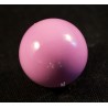 Un bola musical de  grossesse rose   diametre 16mm