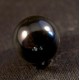 1boule musicale de bola de  grossesse noire  diametre 16mm