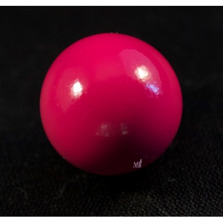 Un bola musical de grossesse framboise diametre 16mm