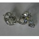 1bola de  grossesse argent platine   30mm pour insertion boule musicale