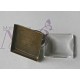 2 supports bagues carré bronze 25mm