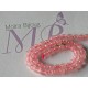 10 perles rondes de quartz rose  naturel non teint  diamètre 4mm
