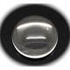 10 cabochons de verres transparent pour support cabochon 10mm