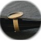 2 supports de bagues fin  rebord  bronze ovale  13x18mm