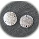 6 connecteurs esprit ethnique ciselés métal argenté 19mm